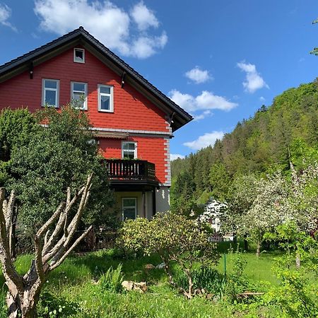 Haus Sonnenwalde - Familie Ruhe 호텔 Rohrbach  외부 사진