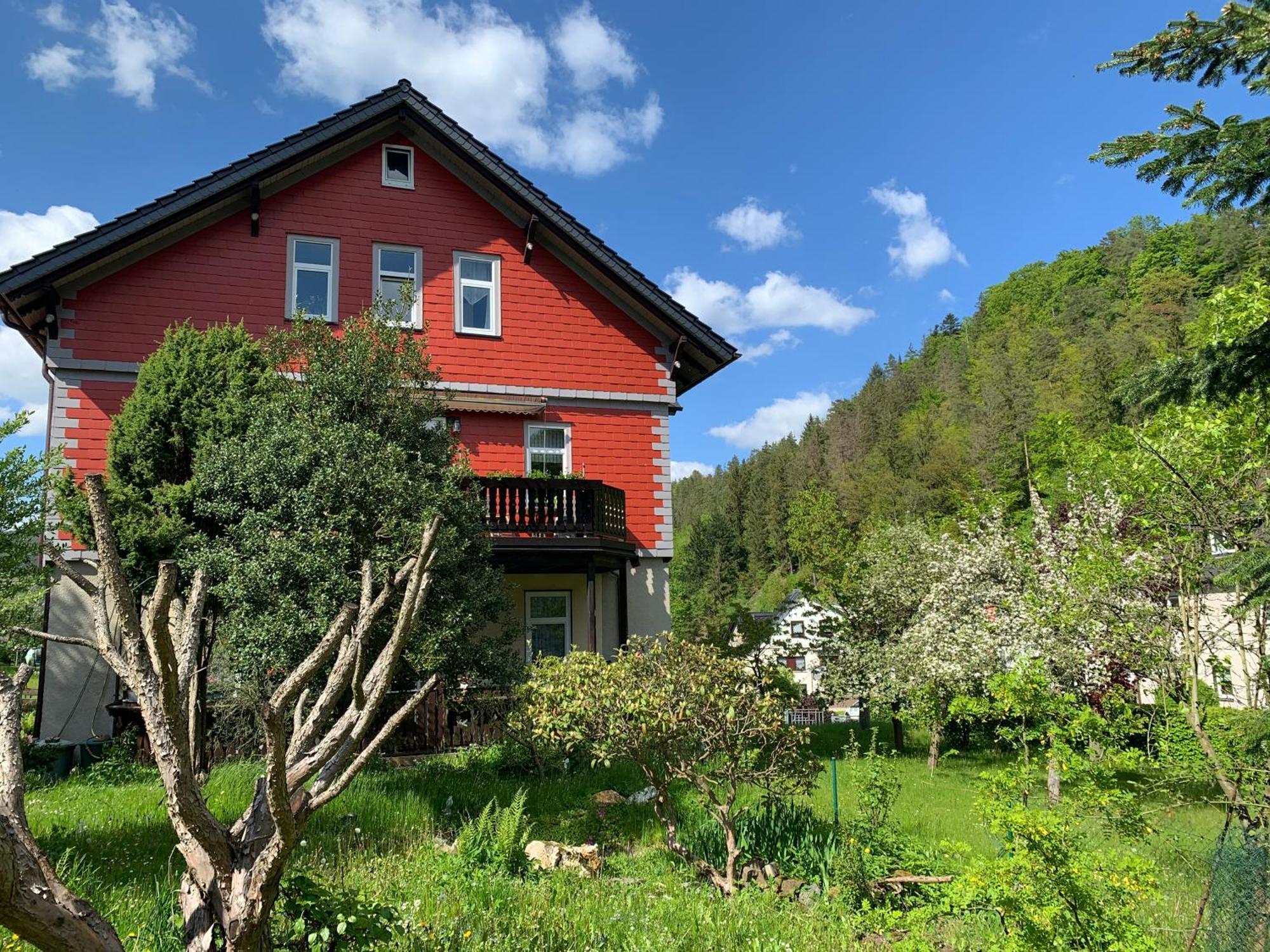 Haus Sonnenwalde - Familie Ruhe 호텔 Rohrbach  외부 사진