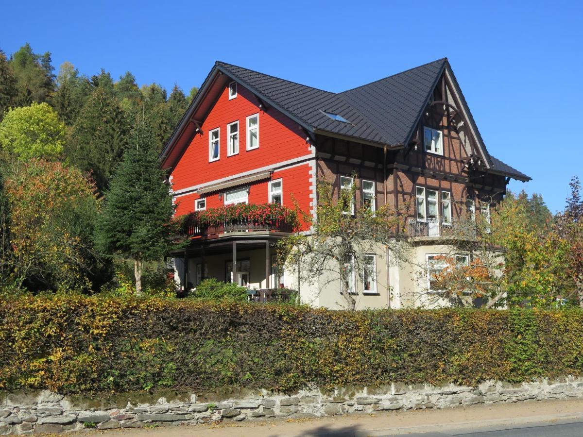 Haus Sonnenwalde - Familie Ruhe 호텔 Rohrbach  외부 사진