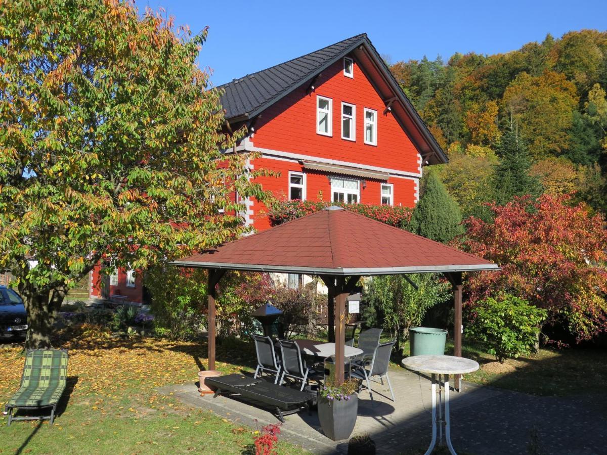 Haus Sonnenwalde - Familie Ruhe 호텔 Rohrbach  외부 사진